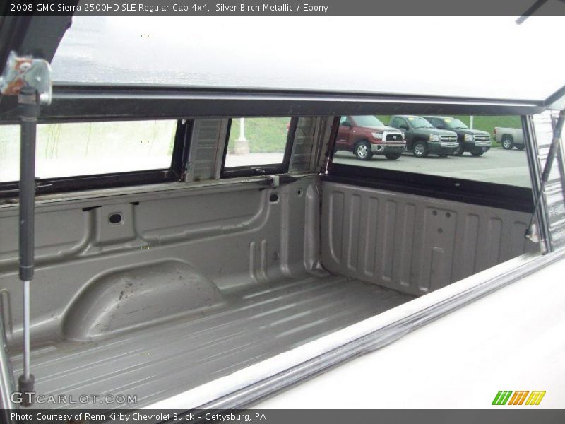 Silver Birch Metallic / Ebony 2008 GMC Sierra 2500HD SLE Regular Cab 4x4