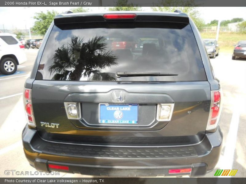 Sage Brush Pearl / Gray 2006 Honda Pilot EX-L