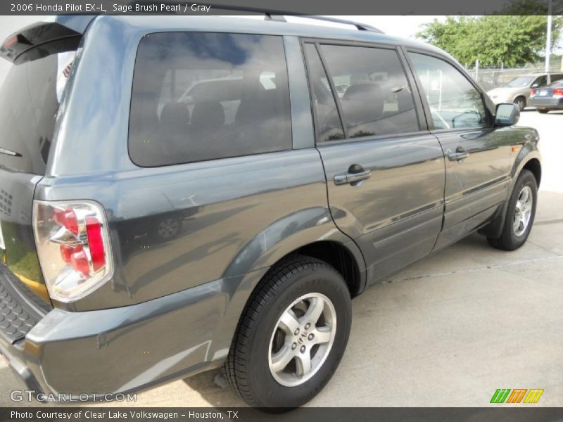Sage Brush Pearl / Gray 2006 Honda Pilot EX-L