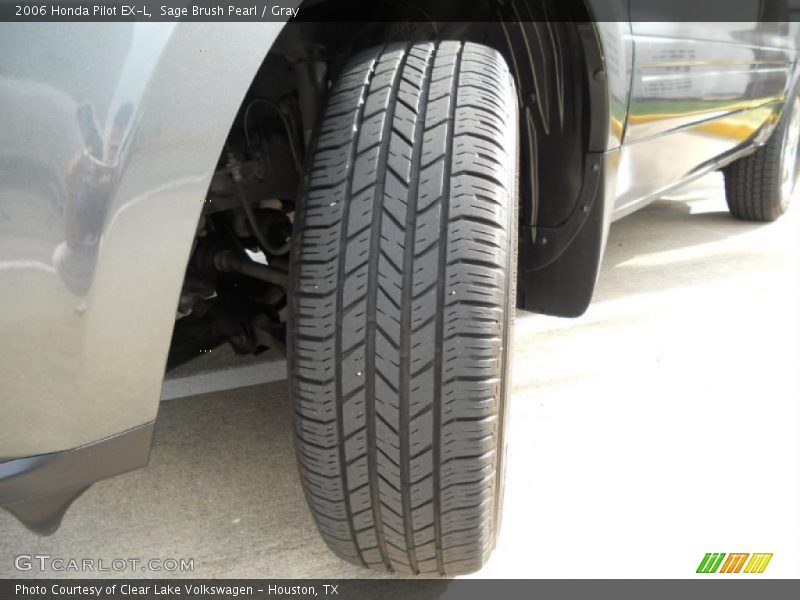 Sage Brush Pearl / Gray 2006 Honda Pilot EX-L