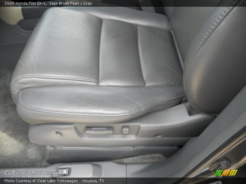 Sage Brush Pearl / Gray 2006 Honda Pilot EX-L