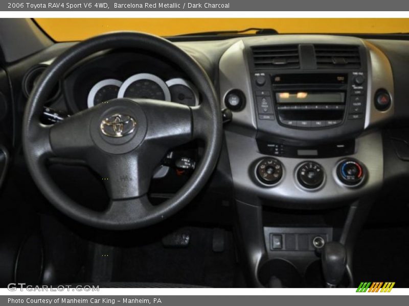 Barcelona Red Metallic / Dark Charcoal 2006 Toyota RAV4 Sport V6 4WD