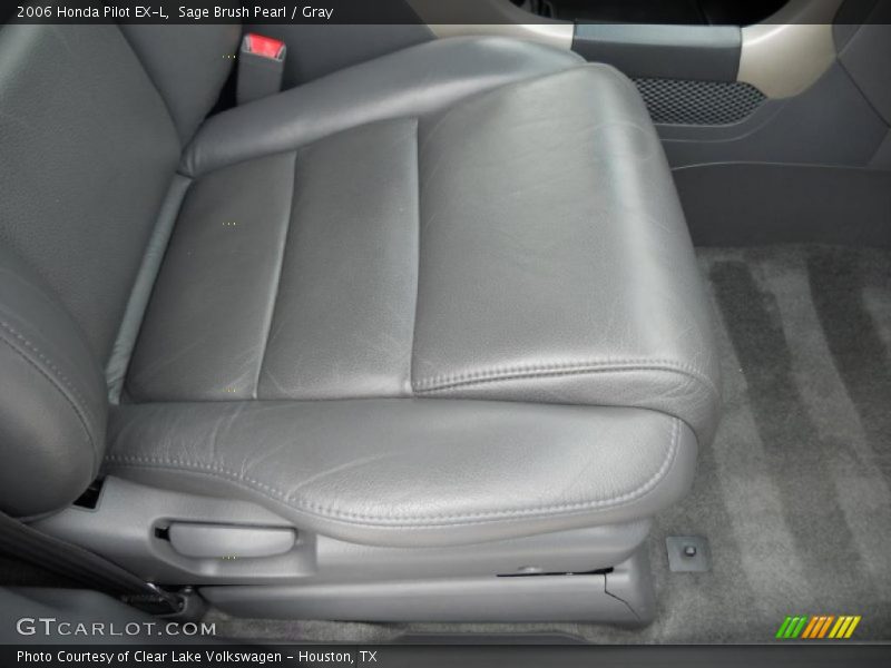 Sage Brush Pearl / Gray 2006 Honda Pilot EX-L