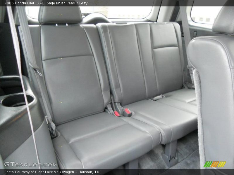 Sage Brush Pearl / Gray 2006 Honda Pilot EX-L