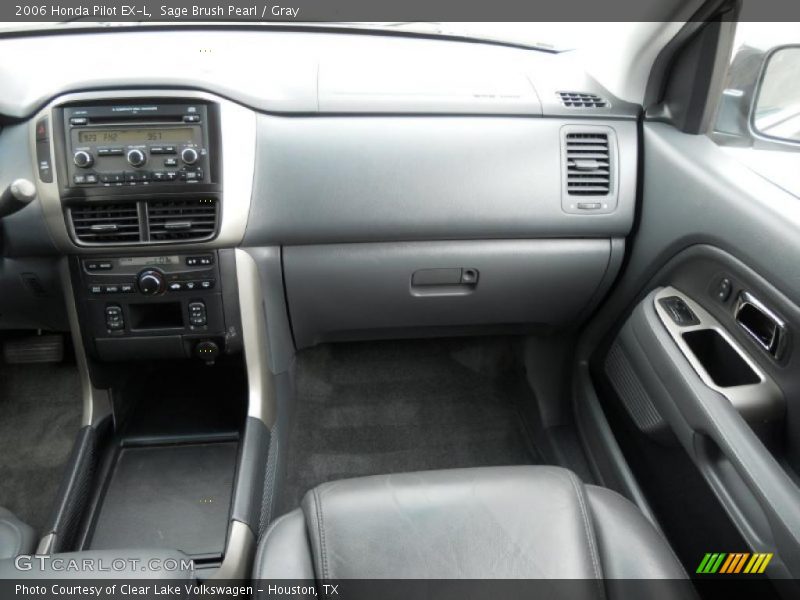 Sage Brush Pearl / Gray 2006 Honda Pilot EX-L