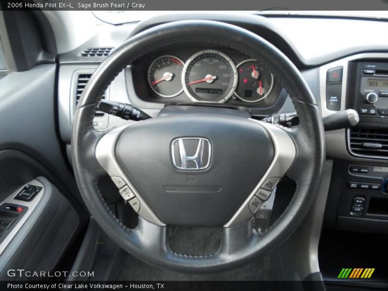 Sage Brush Pearl / Gray 2006 Honda Pilot EX-L