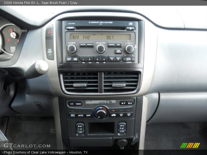 Sage Brush Pearl / Gray 2006 Honda Pilot EX-L