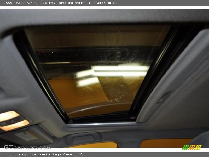 Barcelona Red Metallic / Dark Charcoal 2006 Toyota RAV4 Sport V6 4WD