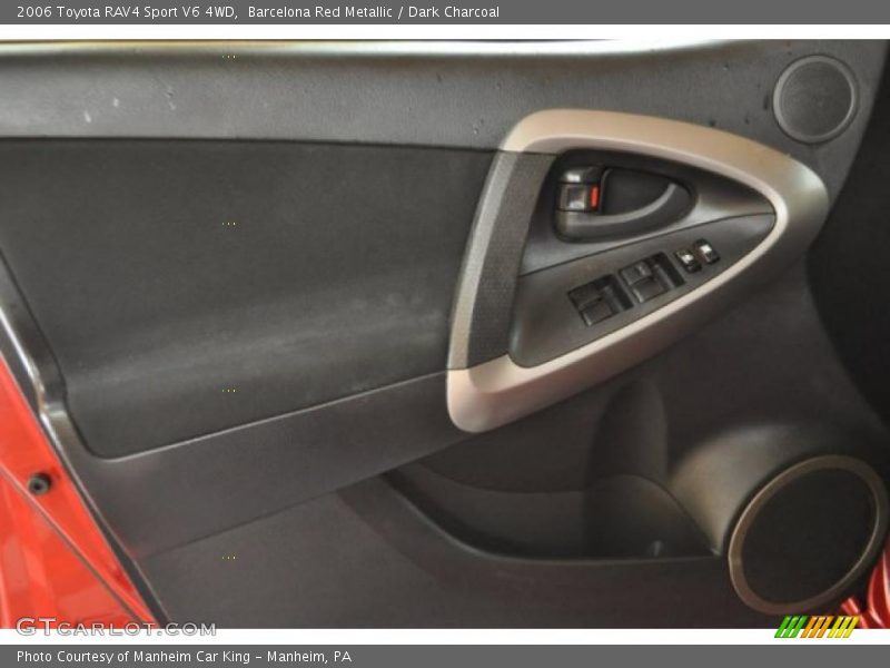 Barcelona Red Metallic / Dark Charcoal 2006 Toyota RAV4 Sport V6 4WD