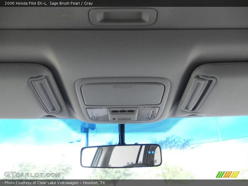 Sage Brush Pearl / Gray 2006 Honda Pilot EX-L