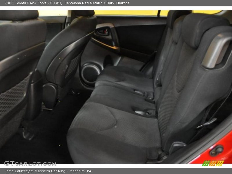 Barcelona Red Metallic / Dark Charcoal 2006 Toyota RAV4 Sport V6 4WD