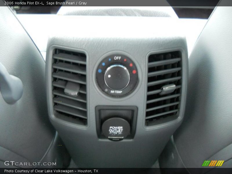 Sage Brush Pearl / Gray 2006 Honda Pilot EX-L