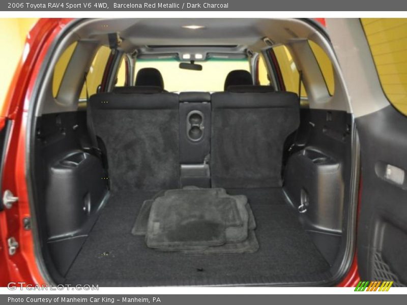 Barcelona Red Metallic / Dark Charcoal 2006 Toyota RAV4 Sport V6 4WD