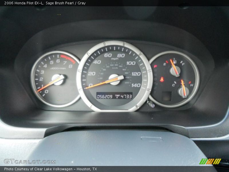 Sage Brush Pearl / Gray 2006 Honda Pilot EX-L