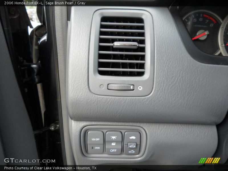 Sage Brush Pearl / Gray 2006 Honda Pilot EX-L