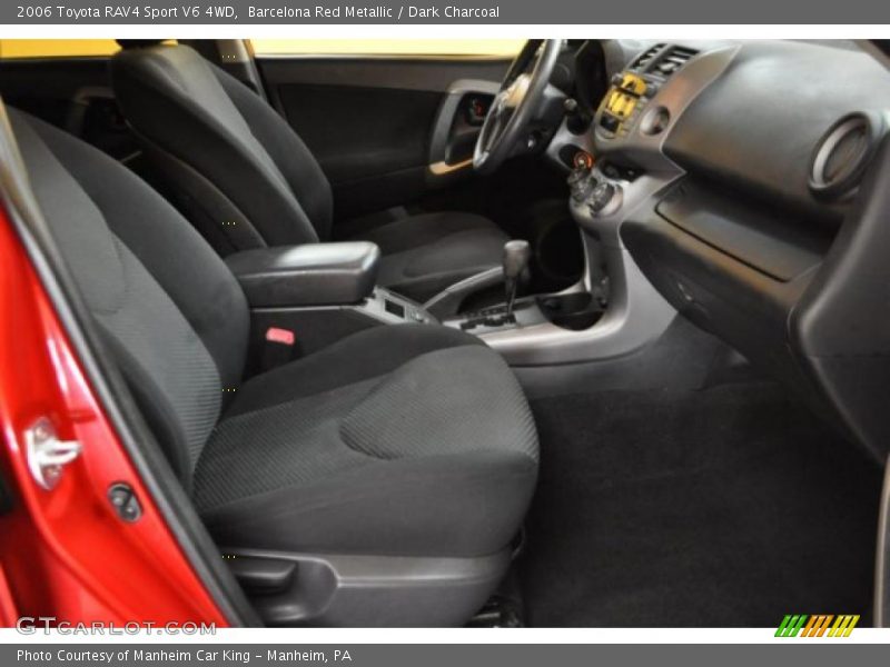 Barcelona Red Metallic / Dark Charcoal 2006 Toyota RAV4 Sport V6 4WD