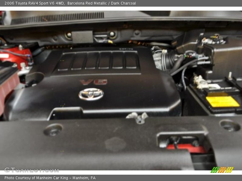 Barcelona Red Metallic / Dark Charcoal 2006 Toyota RAV4 Sport V6 4WD