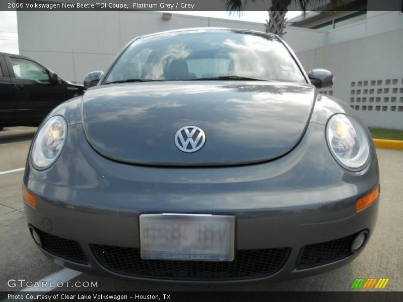 Platinum Grey / Grey 2006 Volkswagen New Beetle TDI Coupe