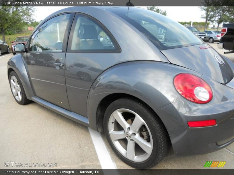 Platinum Grey / Grey 2006 Volkswagen New Beetle TDI Coupe