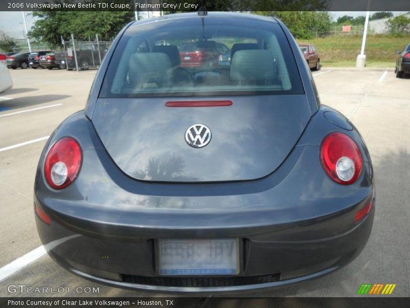 Platinum Grey / Grey 2006 Volkswagen New Beetle TDI Coupe