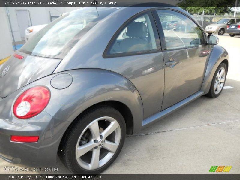 Platinum Grey / Grey 2006 Volkswagen New Beetle TDI Coupe
