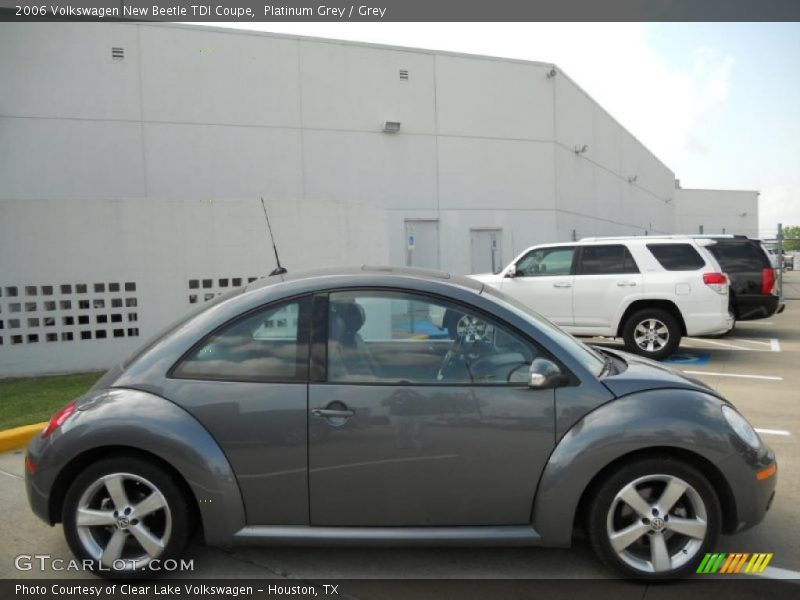 Platinum Grey / Grey 2006 Volkswagen New Beetle TDI Coupe