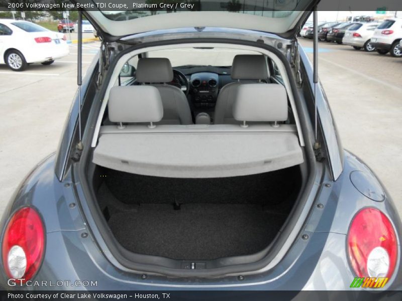 Platinum Grey / Grey 2006 Volkswagen New Beetle TDI Coupe