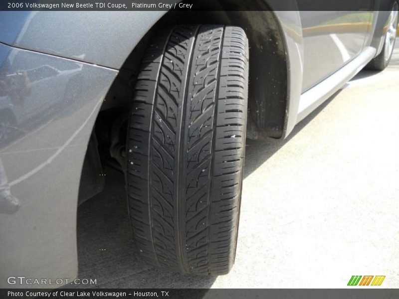 Platinum Grey / Grey 2006 Volkswagen New Beetle TDI Coupe