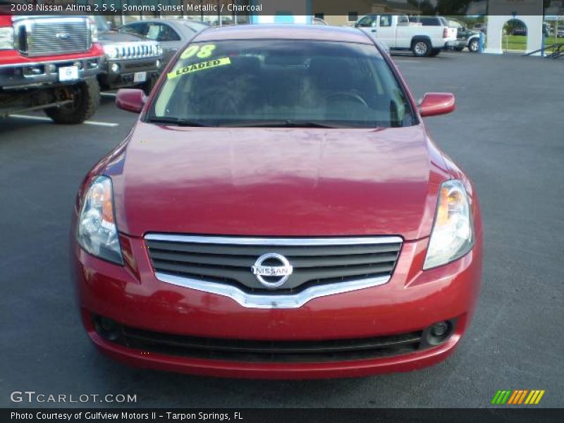 Sonoma Sunset Metallic / Charcoal 2008 Nissan Altima 2.5 S