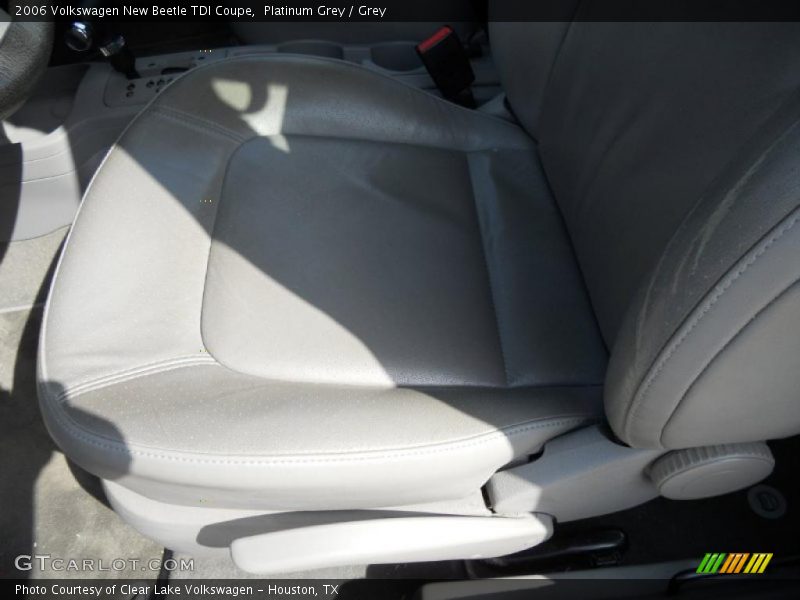 Platinum Grey / Grey 2006 Volkswagen New Beetle TDI Coupe