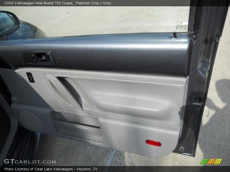 Platinum Grey / Grey 2006 Volkswagen New Beetle TDI Coupe