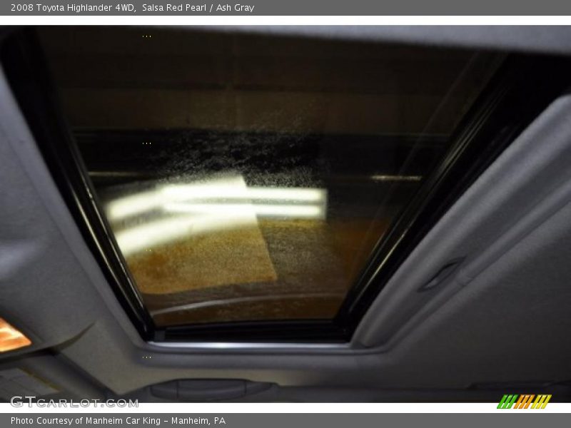 Salsa Red Pearl / Ash Gray 2008 Toyota Highlander 4WD