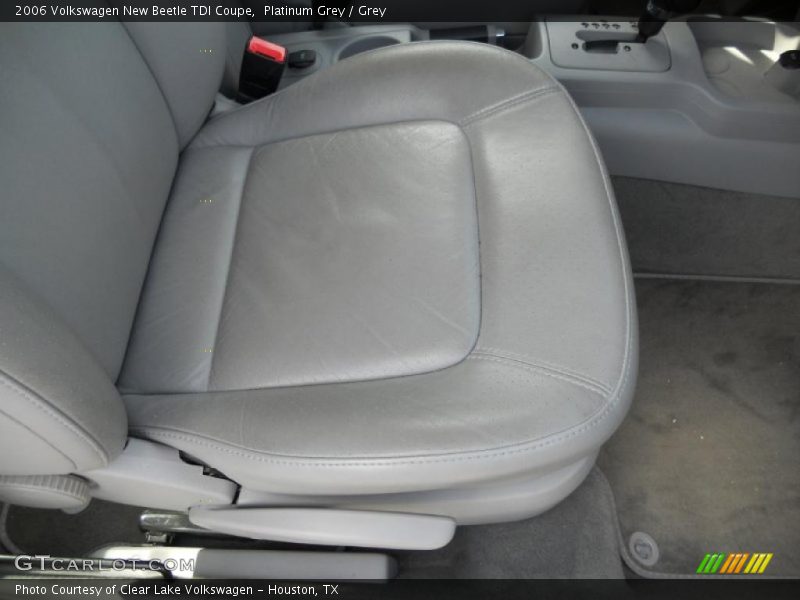 Platinum Grey / Grey 2006 Volkswagen New Beetle TDI Coupe