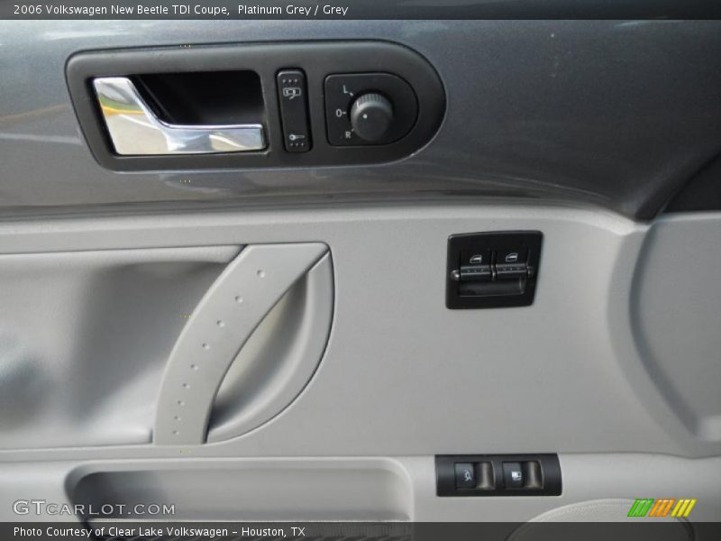 Platinum Grey / Grey 2006 Volkswagen New Beetle TDI Coupe