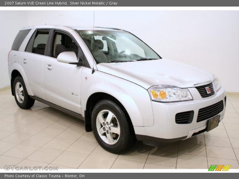 Silver Nickel Metallic / Gray 2007 Saturn VUE Green Line Hybrid