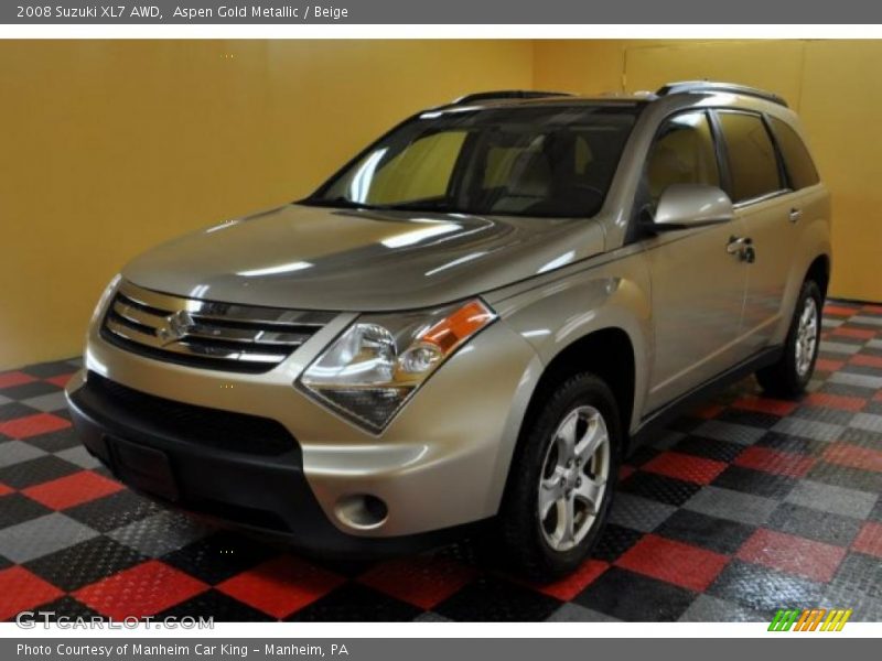 Front 3/4 View of 2008 XL7 AWD