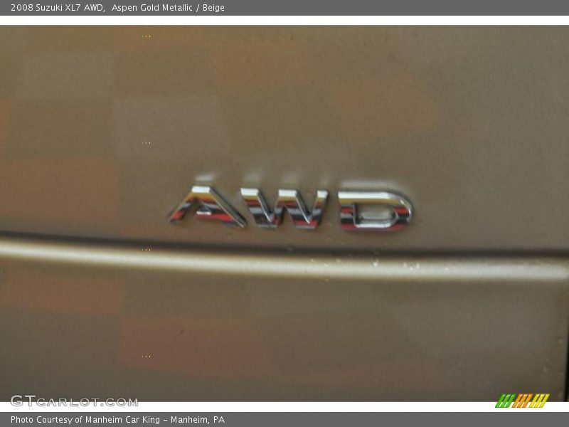  2008 XL7 AWD Logo