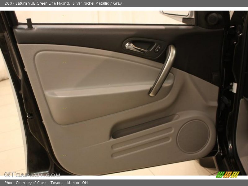 Silver Nickel Metallic / Gray 2007 Saturn VUE Green Line Hybrid