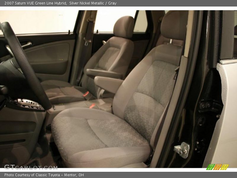 Silver Nickel Metallic / Gray 2007 Saturn VUE Green Line Hybrid