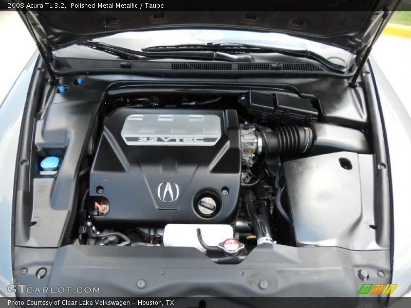 Polished Metal Metallic / Taupe 2008 Acura TL 3.2