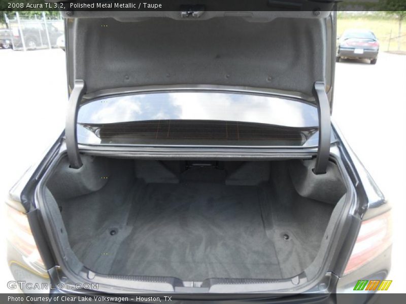 Polished Metal Metallic / Taupe 2008 Acura TL 3.2