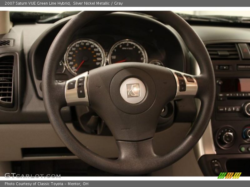 Silver Nickel Metallic / Gray 2007 Saturn VUE Green Line Hybrid
