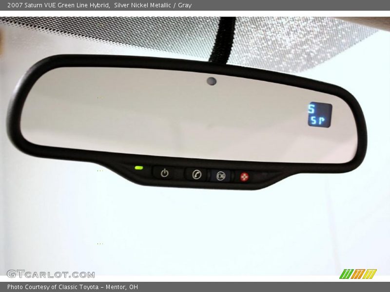 Silver Nickel Metallic / Gray 2007 Saturn VUE Green Line Hybrid