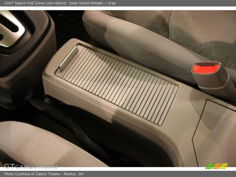 Silver Nickel Metallic / Gray 2007 Saturn VUE Green Line Hybrid