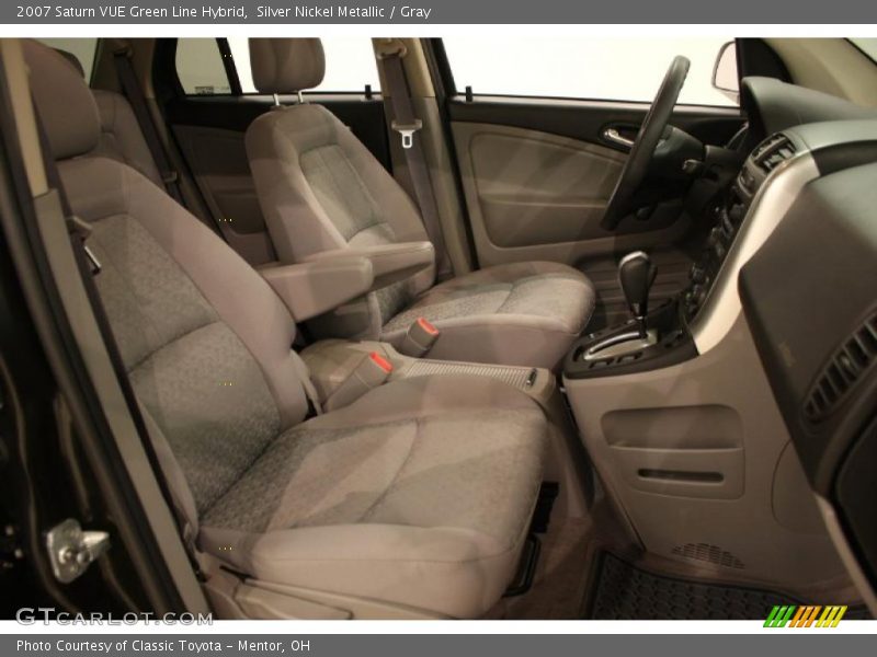 Silver Nickel Metallic / Gray 2007 Saturn VUE Green Line Hybrid
