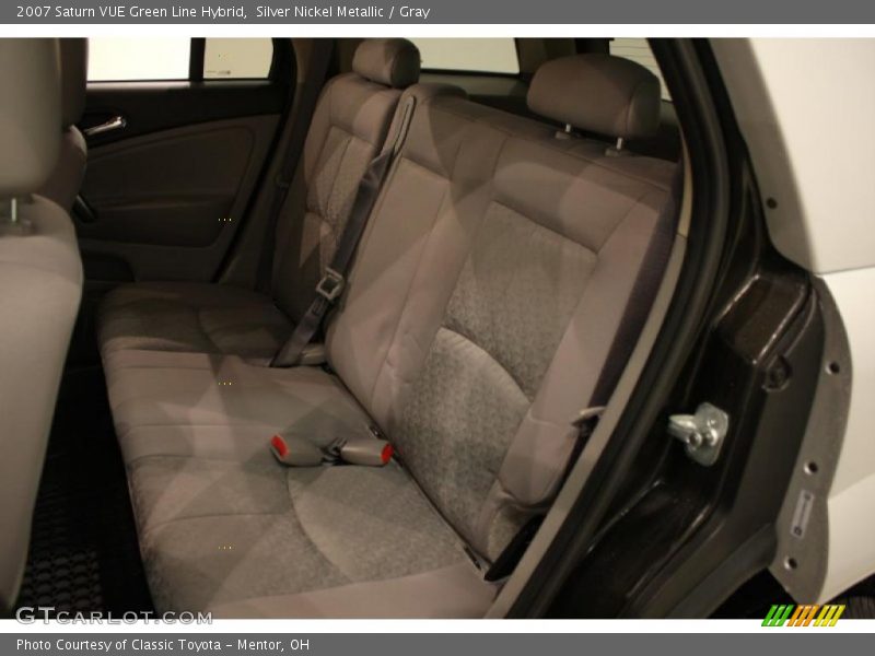 Silver Nickel Metallic / Gray 2007 Saturn VUE Green Line Hybrid