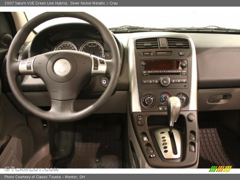 Dashboard of 2007 VUE Green Line Hybrid