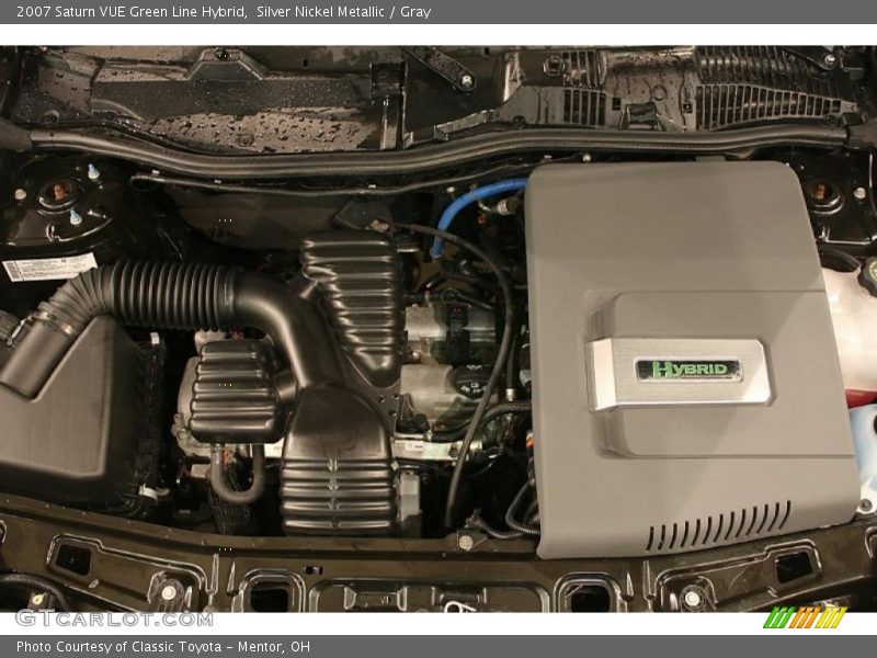  2007 VUE Green Line Hybrid Engine - 2.4 Liter DOHC 16-Valve 4 Cylinder Gasoline/Electric Hybrid