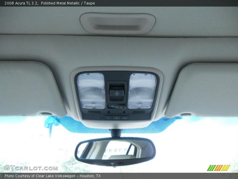 Polished Metal Metallic / Taupe 2008 Acura TL 3.2