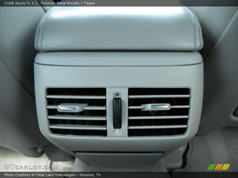 Polished Metal Metallic / Taupe 2008 Acura TL 3.2